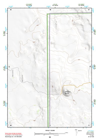 41121NW Page 58 Tule Lake Topo Preview 1