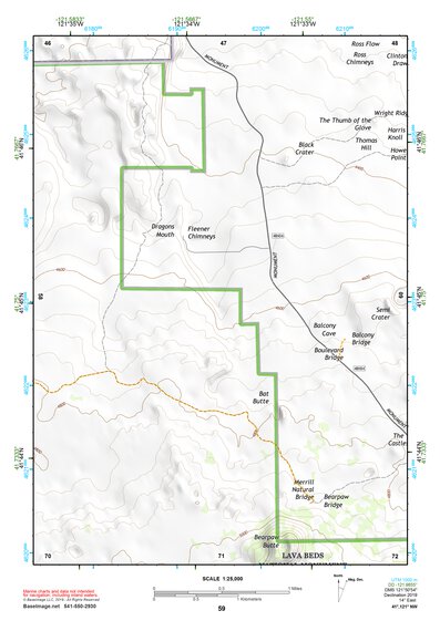 41121NW Page 59 Tule Lake Topo Preview 1