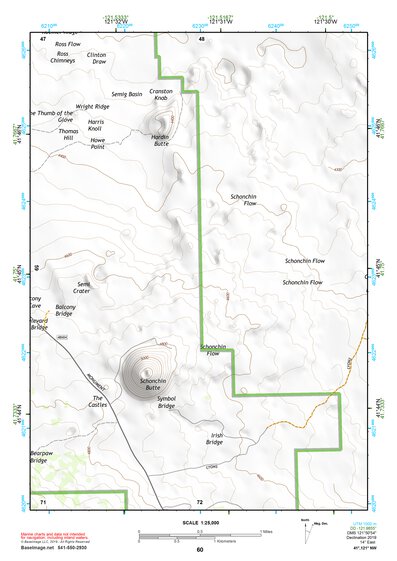 41121NW Page 60 Tule Lake Topo Preview 1