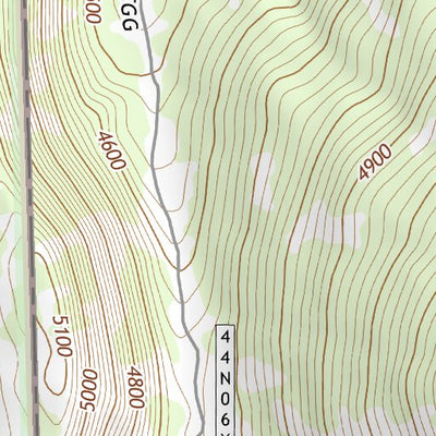 41121NW Page 61 Tule Lake Topo Preview 3