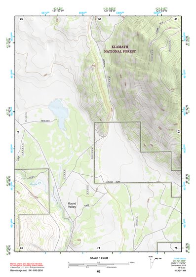 41121NW Page 62 Tule Lake Topo Preview 1