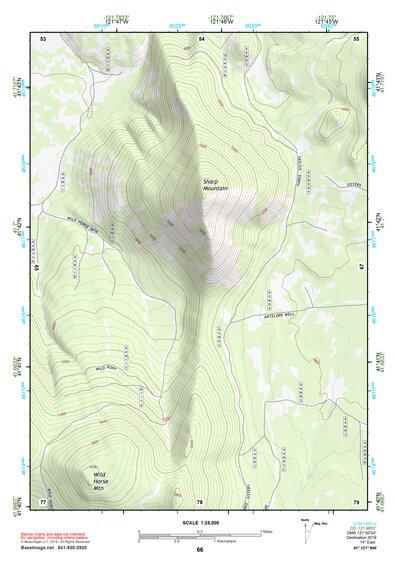 41121NW Page 66 Tule Lake Topo Preview 1