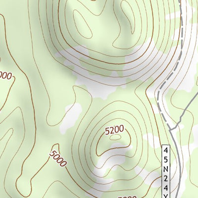 41121NW Page 67 Tule Lake Topo Preview 3
