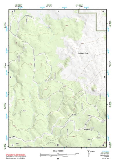 41121NW Page 69 Tule Lake Topo Preview 1