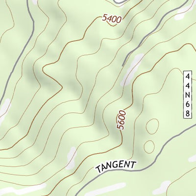41121NW Page 69 Tule Lake Topo Preview 3