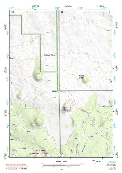 41121NW Page 70 Tule Lake Topo Preview 1
