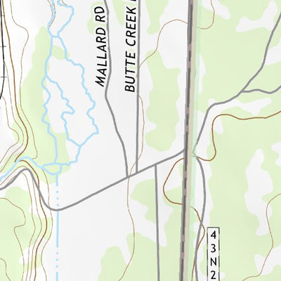 41121NW Page 74 Tule Lake Topo Preview 3