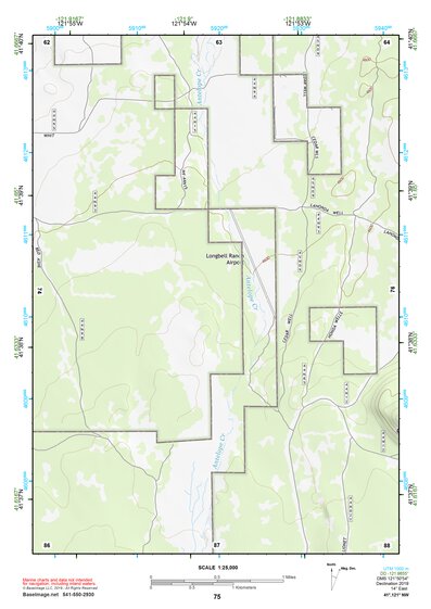 41121NW Page 75 Tule Lake Topo Preview 1