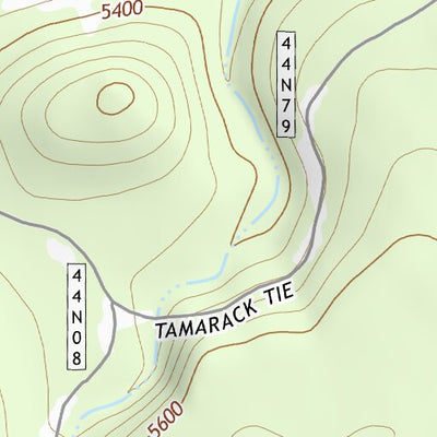 41121NW Page 78 Tule Lake Topo Preview 3