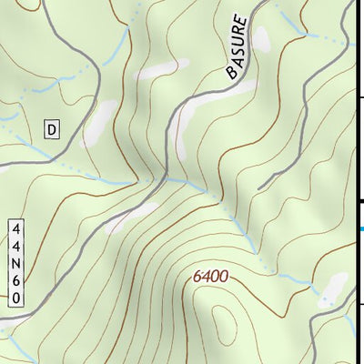 41121NW Page 80 Tule Lake Topo Preview 3