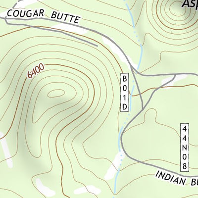 41121NW Page 83 Tule Lake Topo Preview 3