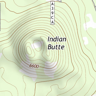 41121NW Page 84 Tule Lake Topo Preview 3