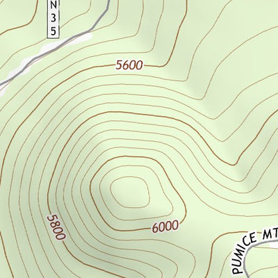41121NW Page 88 Tule Lake Topo Preview 3