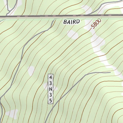 41121NW Page 89 Tule Lake Topo Preview 3