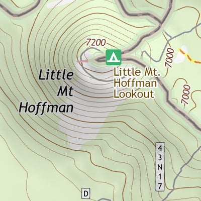 41121NW Page 93 Tule Lake Topo Preview 3