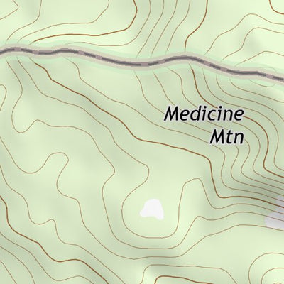 41121NW Page 94 Tule Lake Topo Preview 3