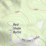 41121NW Page 96 Tule Lake Topo Preview 2