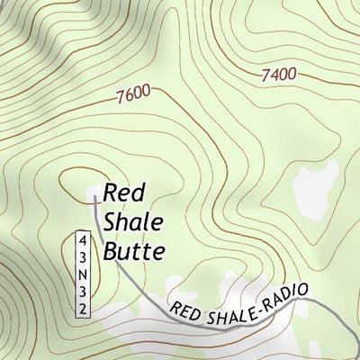 41121NW Page 96 Tule Lake Topo Preview 2
