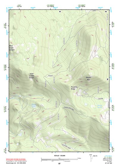 41121NW Page 97 Tule Lake Topo Preview 1