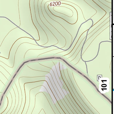 41121NW Page 100 Tule Lake Topo Preview 3