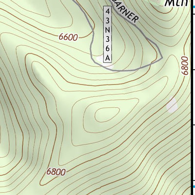 41121NW Page 102 Tule Lake Topo Preview 3