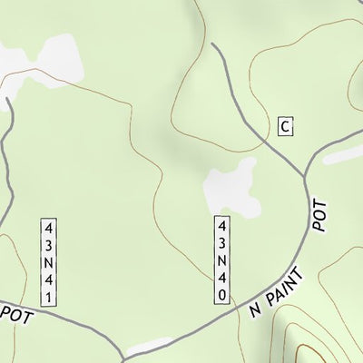 41121NW Page 103 Tule Lake Topo Preview 2