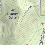 41121NW Page 106 Tule Lake Topo Preview 3