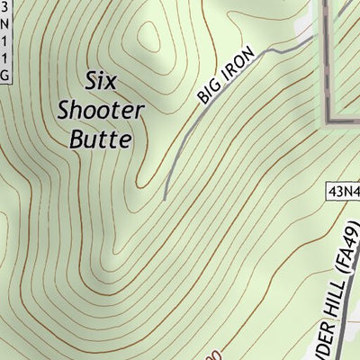 41121NW Page 106 Tule Lake Topo Preview 3