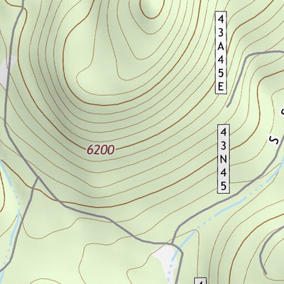 41121NW Page 107 Tule Lake Topo Preview 3