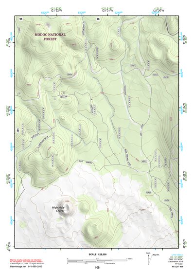 41121NW Page 108 Tule Lake Topo Preview 1