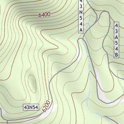 41121NW Page 108 Tule Lake Topo Preview 3
