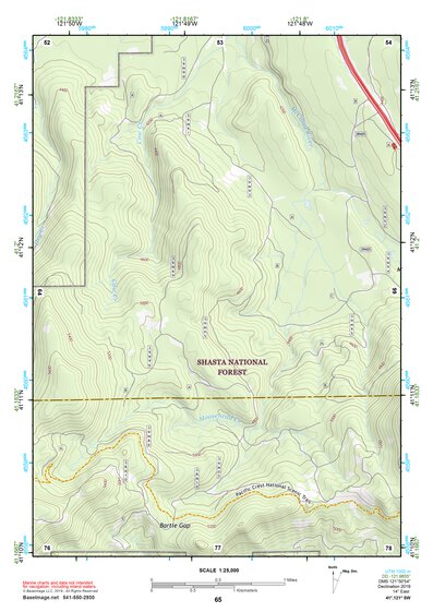 41121SW Page 65 Mc Arthur Topo Preview 1