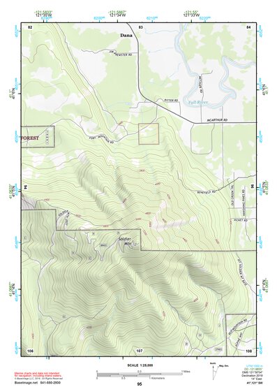 41121SW Page 95 Mc Arthur Topo Preview 1