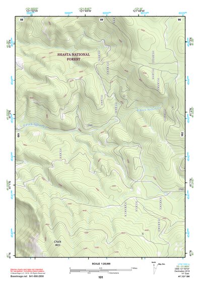 41121SW Page 101 Mc Arthur Topo Preview 1