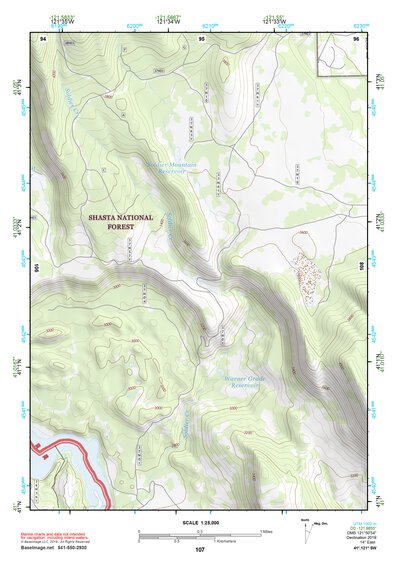 41121SW Page 107 Mc Arthur Topo Preview 1