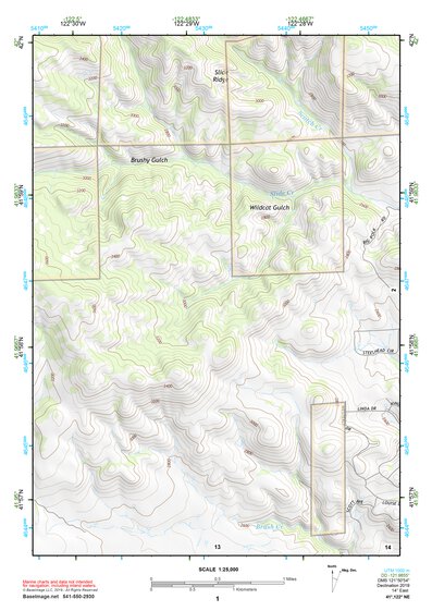 41122NE Page 1 Yreka Topo Preview 1