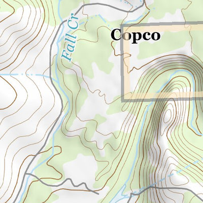 41122NE Page 4 Yreka Topo Preview 3