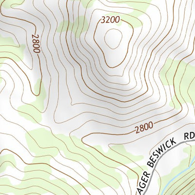 41122NE Page 5 Yreka Topo Preview 2