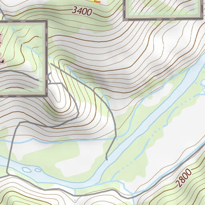 41122NE Page 7 Yreka Topo Preview 3