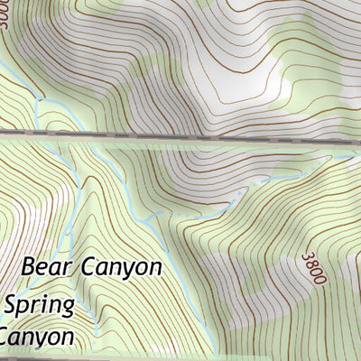 41122NE Page 8 Yreka Topo Preview 3