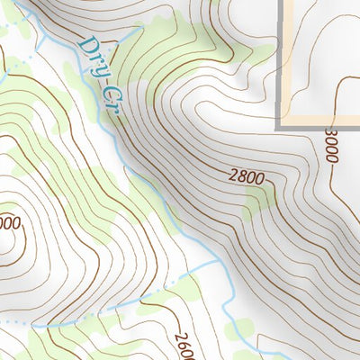 41122NE Page 13 Yreka Topo Preview 3