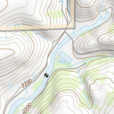 41122NE Page 14 Yreka Topo Preview 3