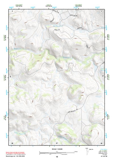 41122NE Page 15 Yreka Topo Preview 1