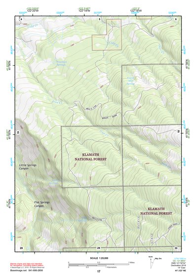 41122NE Page 17 Yreka Topo Preview 1
