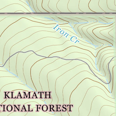 41122NE Page 17 Yreka Topo Preview 2