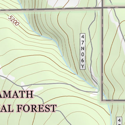 41122NE Page 18 Yreka Topo Preview 2