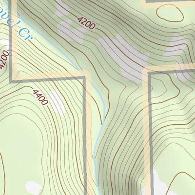 41122NE Page 21 Yreka Topo Preview 2