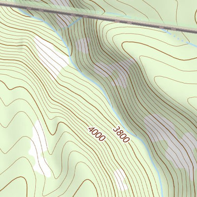 41122NE Page 21 Yreka Topo Preview 3