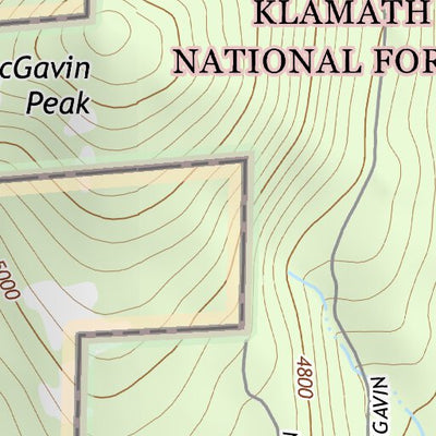 41122NE Page 22 Yreka Topo Preview 3