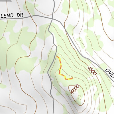 41122NE Page 23 Yreka Topo Preview 3